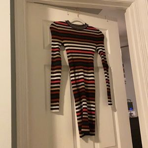 Chic Flirty Bodycon Dress